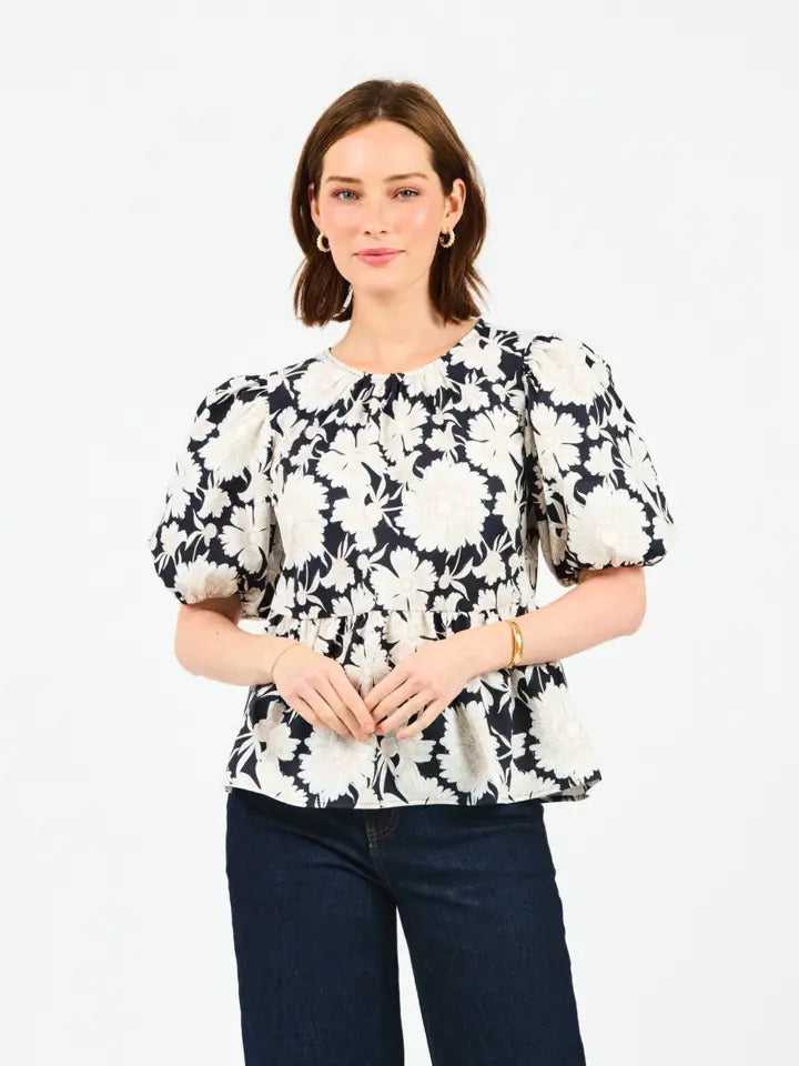 Nina Garden District Top