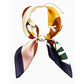 Pearl Accent Scarf Necklace