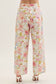 Brooklyn Wide Leg Floral Pants