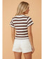 Daily Ribbed Cable Knit Top