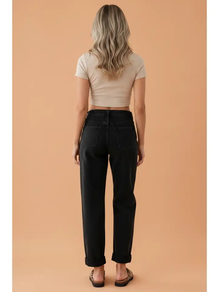 Sylvie Side Stud Jeans