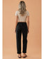 Sylvie Side Stud Jeans