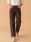 Sylvie Side Stud Jeans