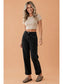 Sylvie Side Stud Jeans