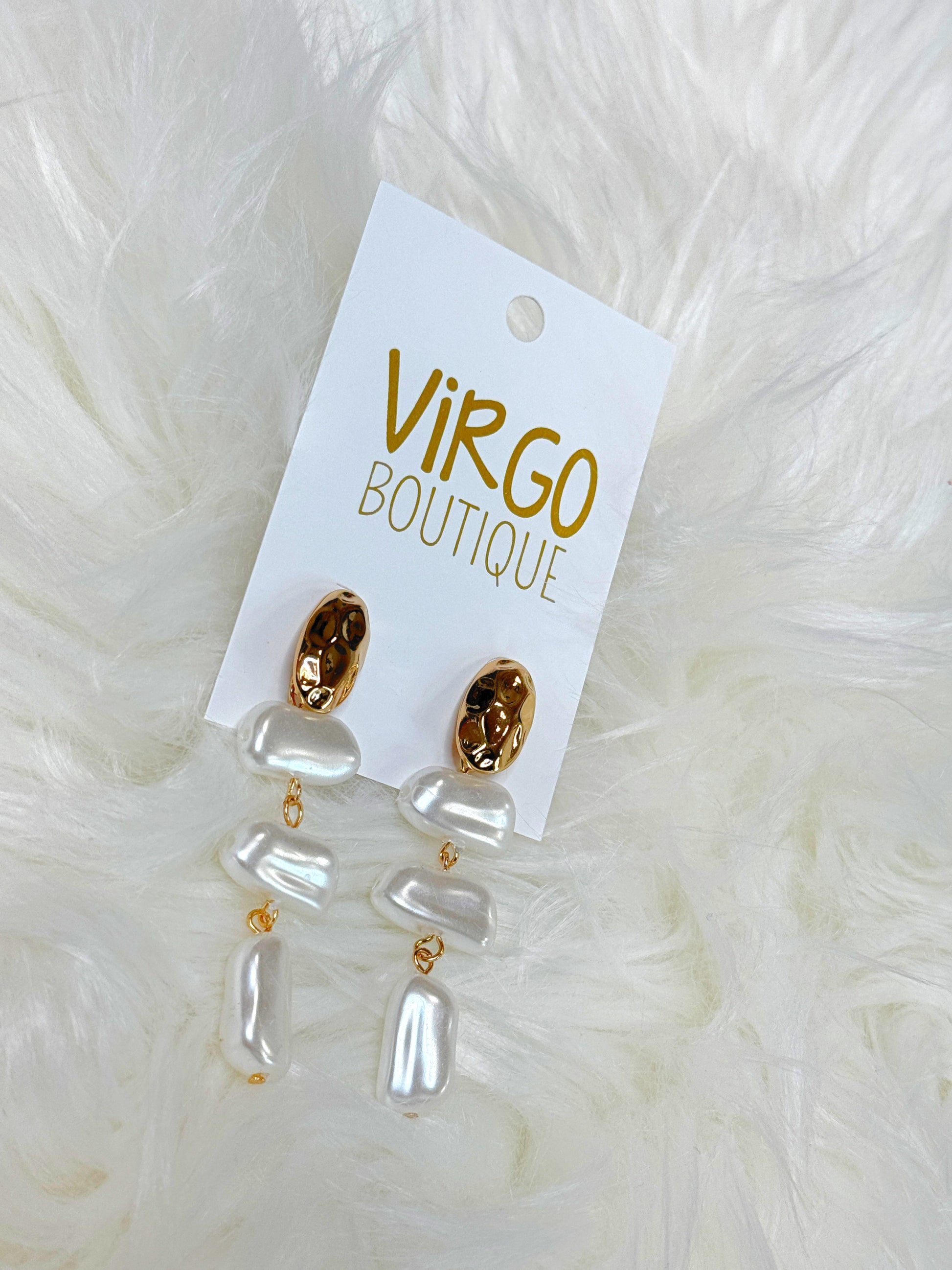 pearl earrings, earrings, gold earrings