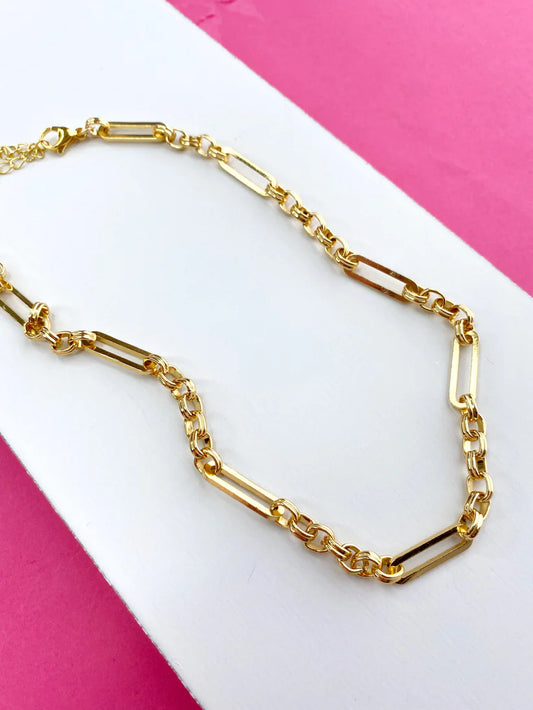 Penny Chain Choker