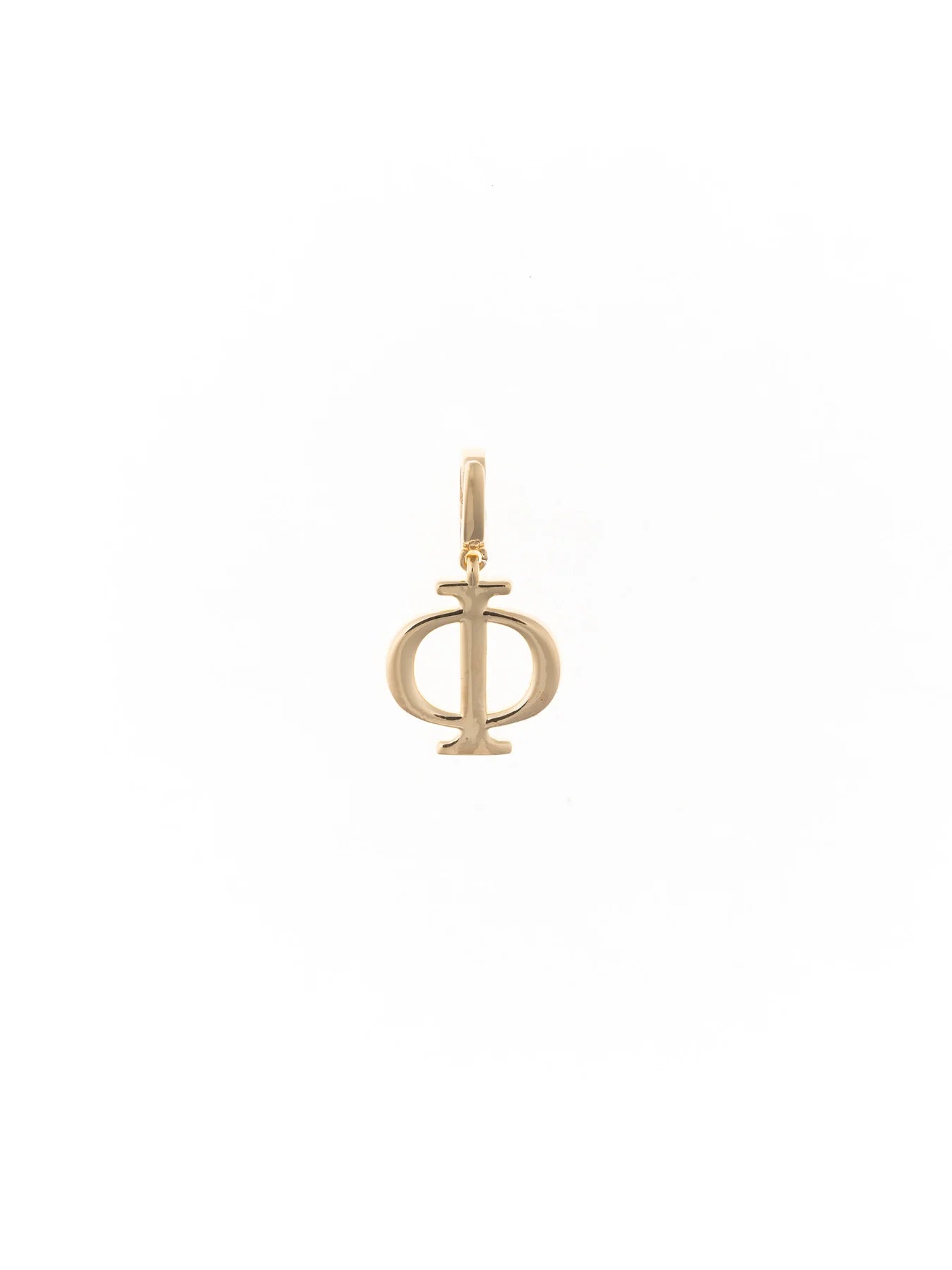 Sophie Greek Letter Necklace Charms
