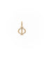 Sophie Greek Letter Necklace Charms