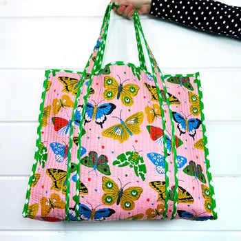 Butterly Tote Bag
