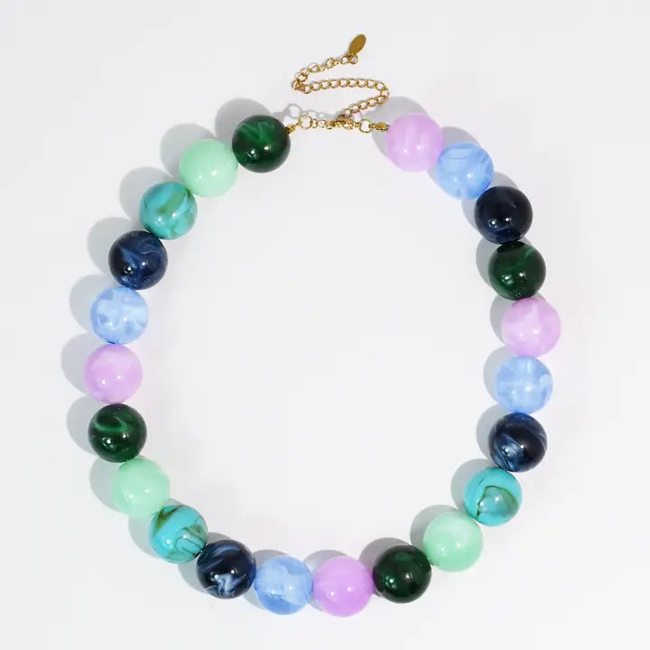 Pop Of Joy Candy Necklace