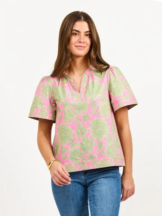 Ramona Garden District Top