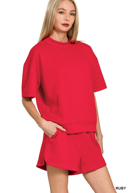 Scuba Top & Short Set