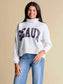 The Rewind Mock Neck Pullover