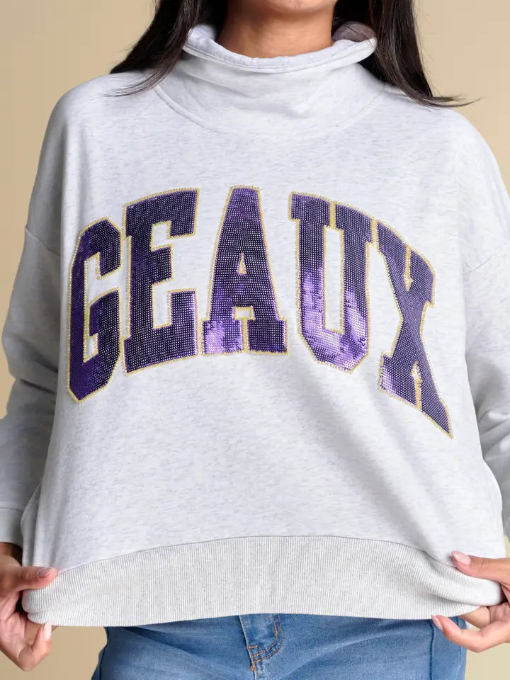 The Rewind Mock Neck Pullover