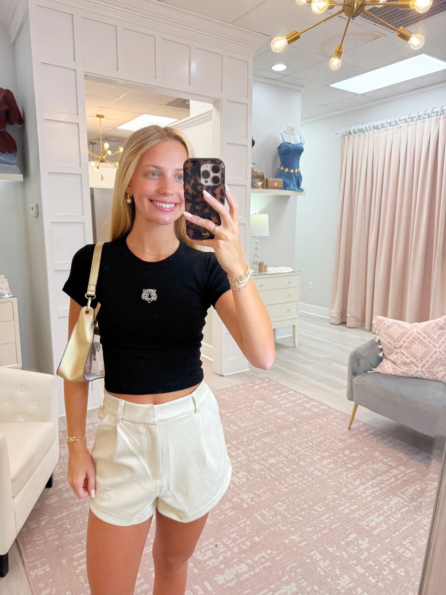 tiger tee, gameday tee, baby tee