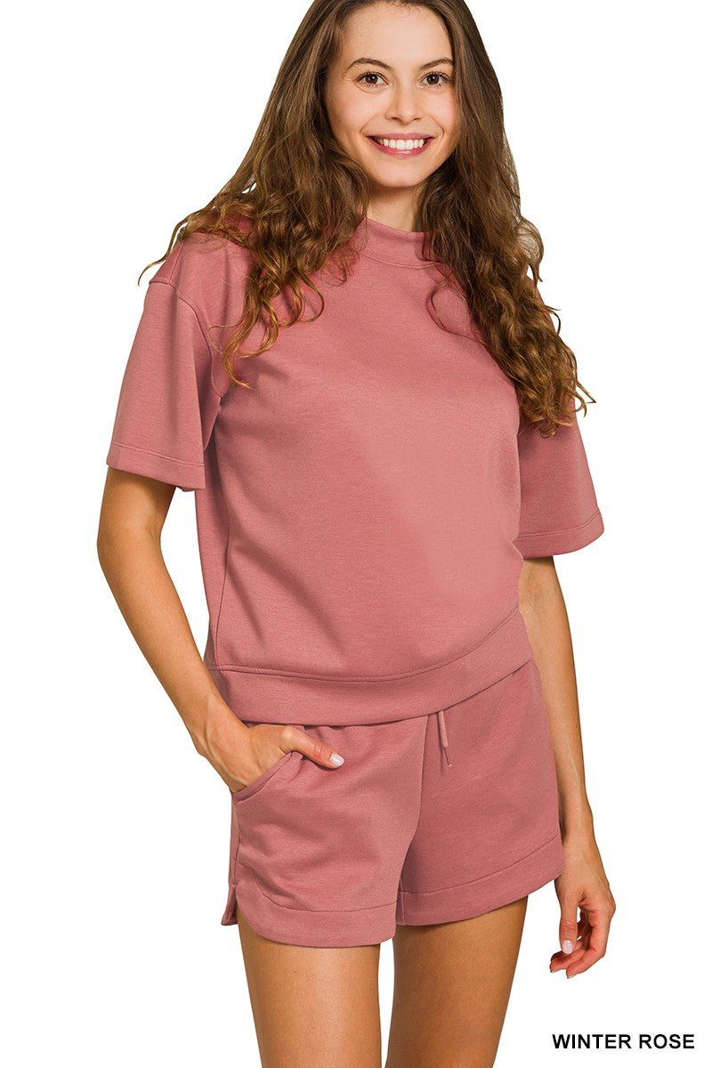 Scuba Top & Short Set