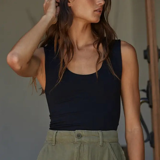 Double Layer Seamless Top