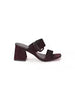 Sally Double Strap Block Heels