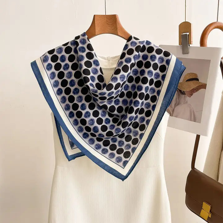 Retro Dot Scarf