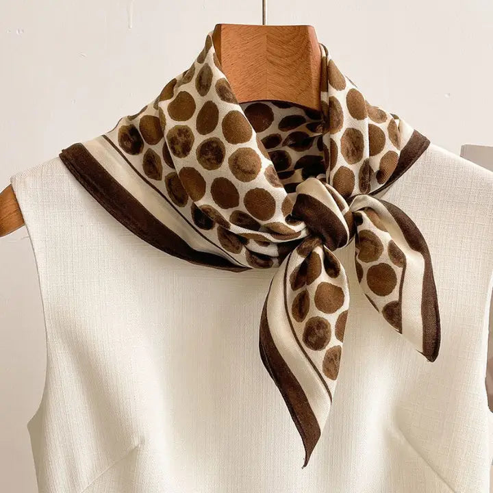 Retro Dot Scarf
