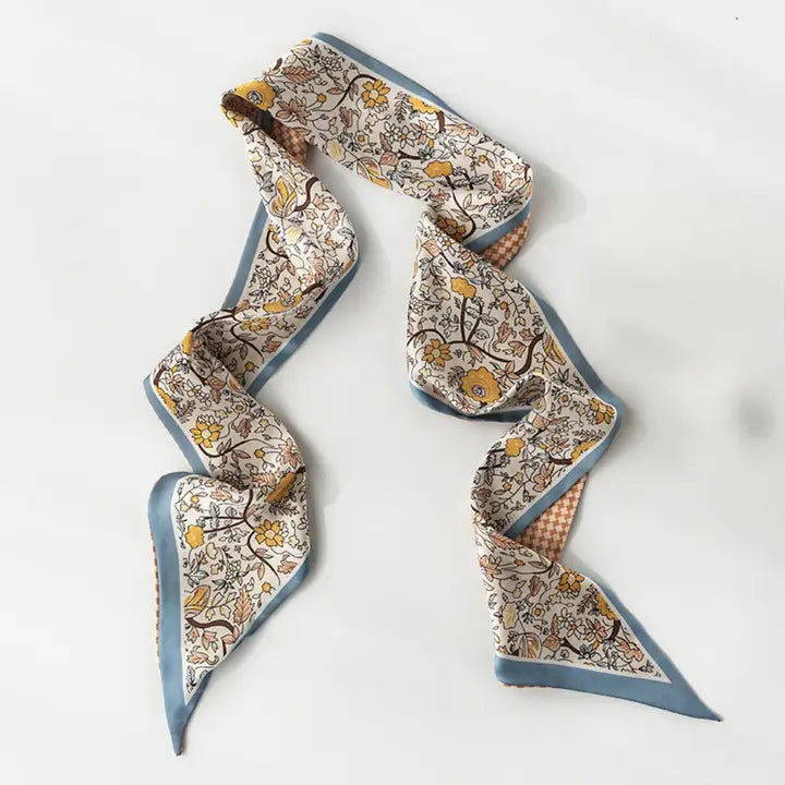 Scarvii Floral Twilly Scarf