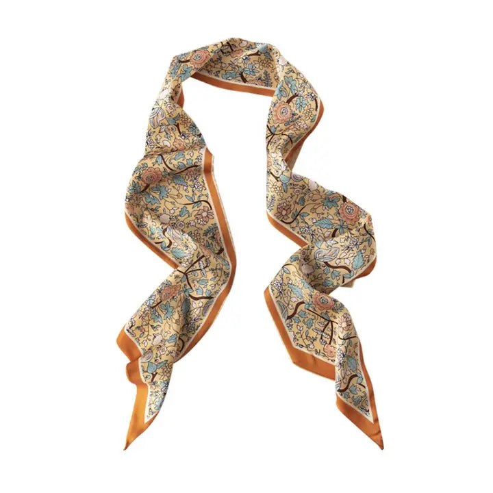 Scarvii Floral Twilly Scarf