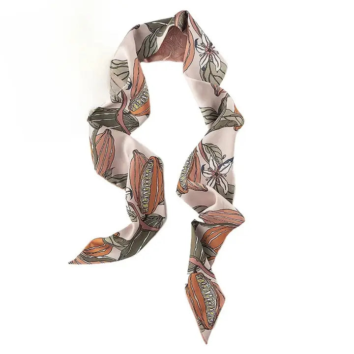 Scarvii Floral Twilly Scarf
