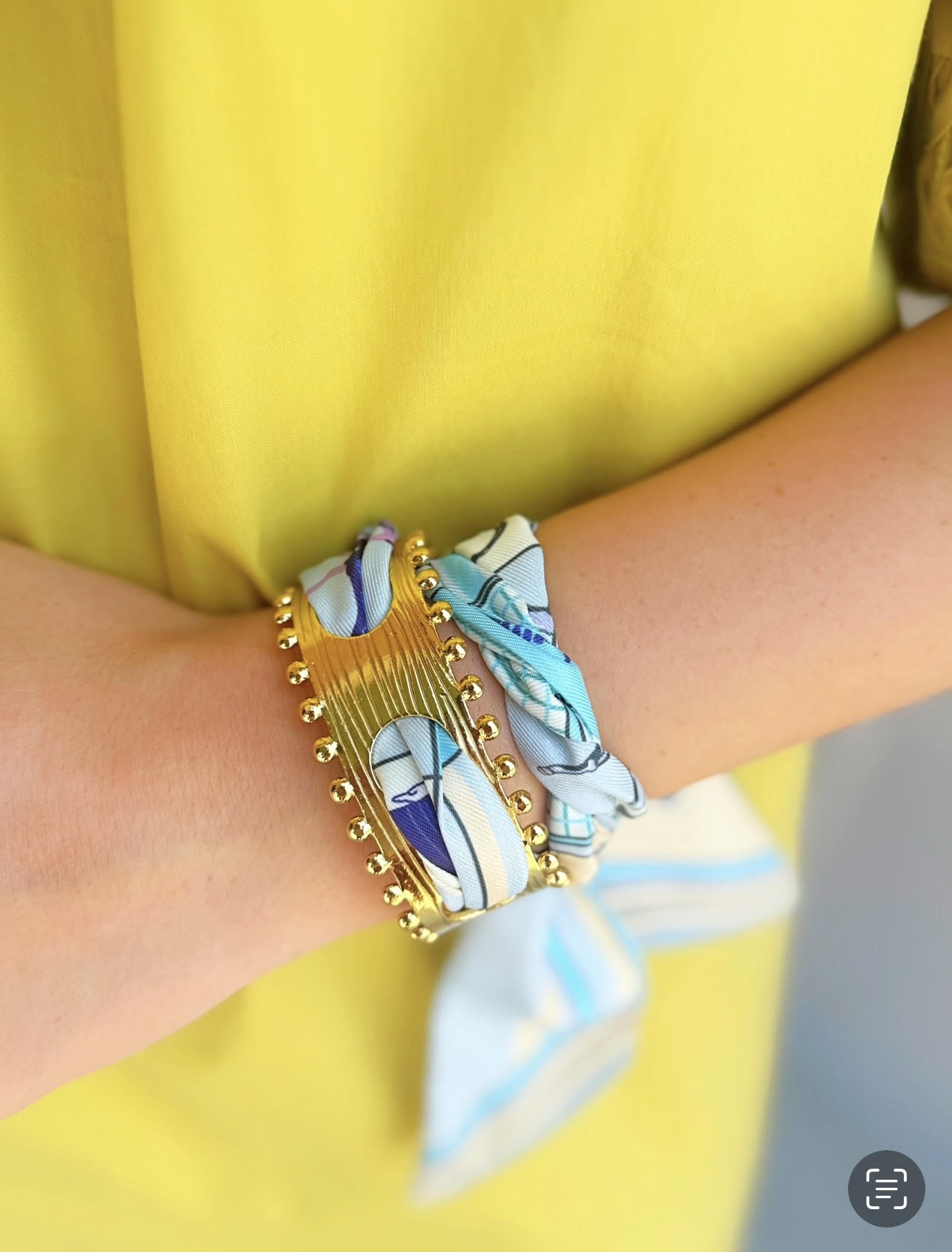 Sedgefield Scarf Bracelet