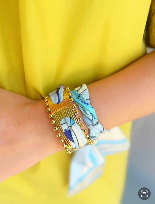 Sedgefield Scarf Bracelet