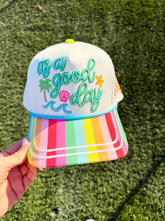 Seas The Day Trucker Hat