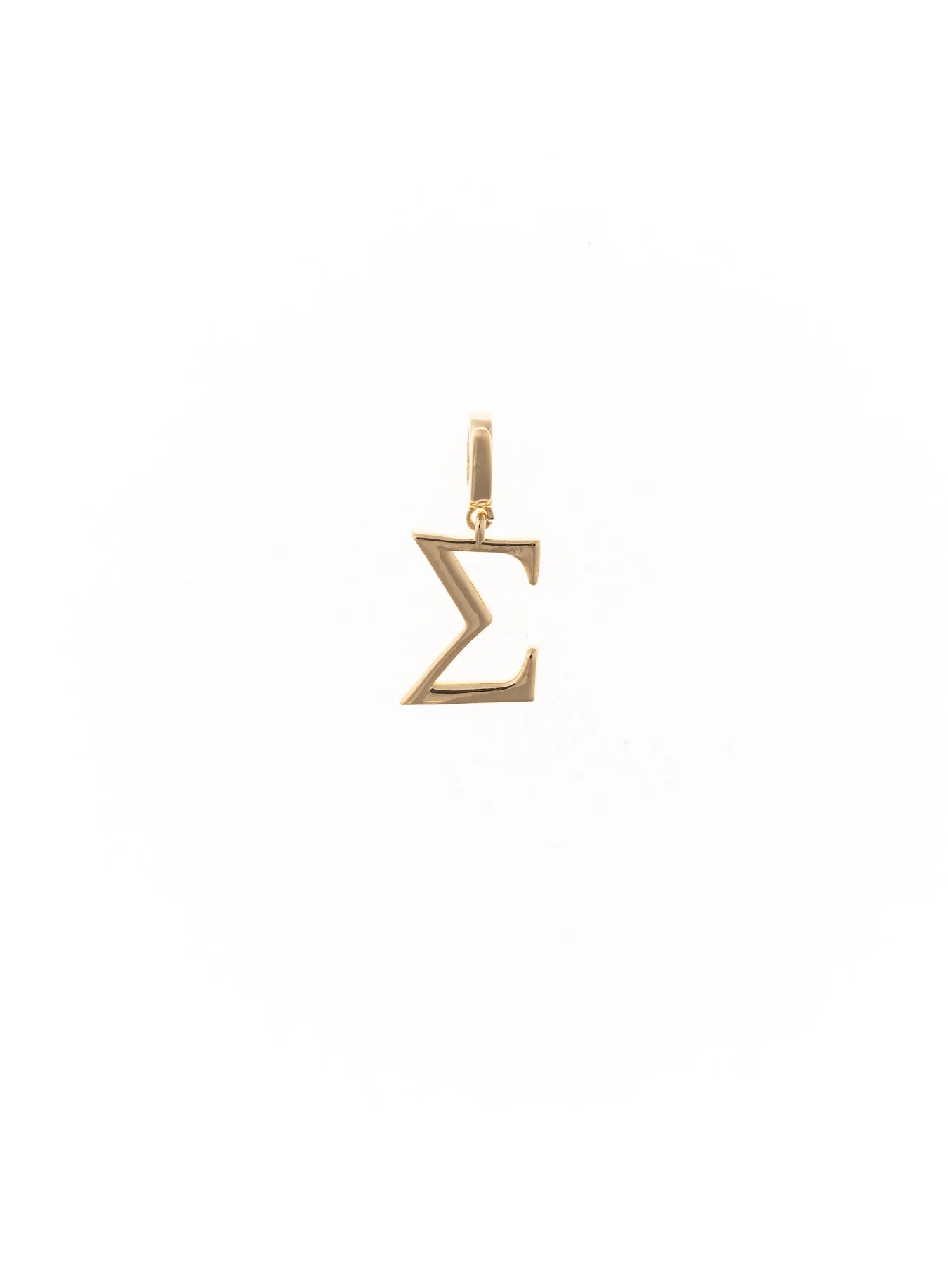 Sophie Greek Letter Necklace Charms