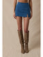 Addie Side Slit Skirt