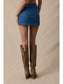Addie Side Slit Skirt