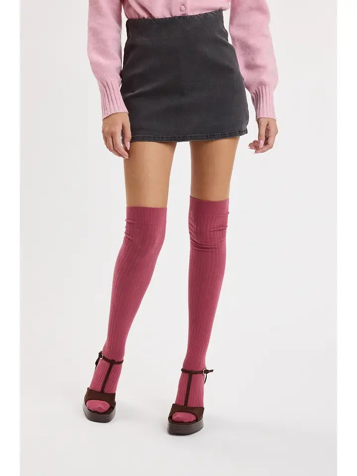 Dalia Denim Mini Skort