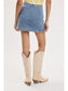 Dalia Denim Mini Skort