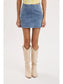Dalia Denim Mini Skort