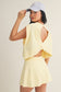 Santyl Open Back Top & Skort Set