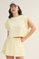 Santyl Open Back Top & Skort Set