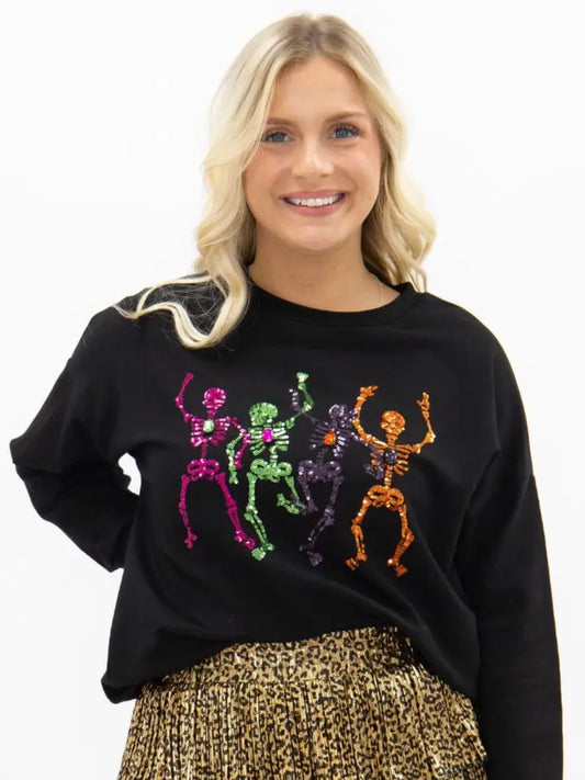 Dancing Skeletons Top