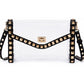 Sloane Stud Crossbody Clear Bag