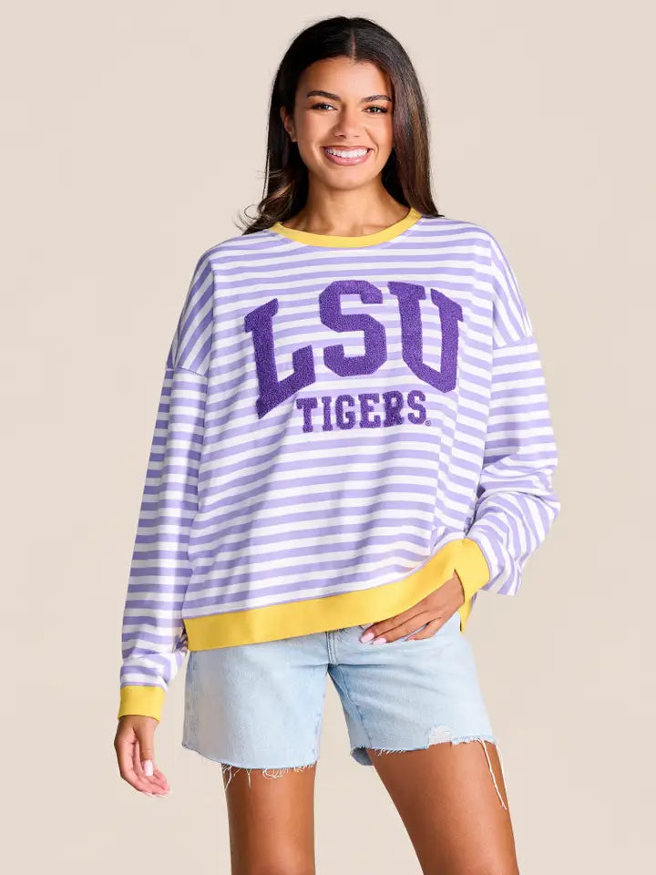 The Society Stripe Pullover