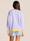The Society Stripe Pullover