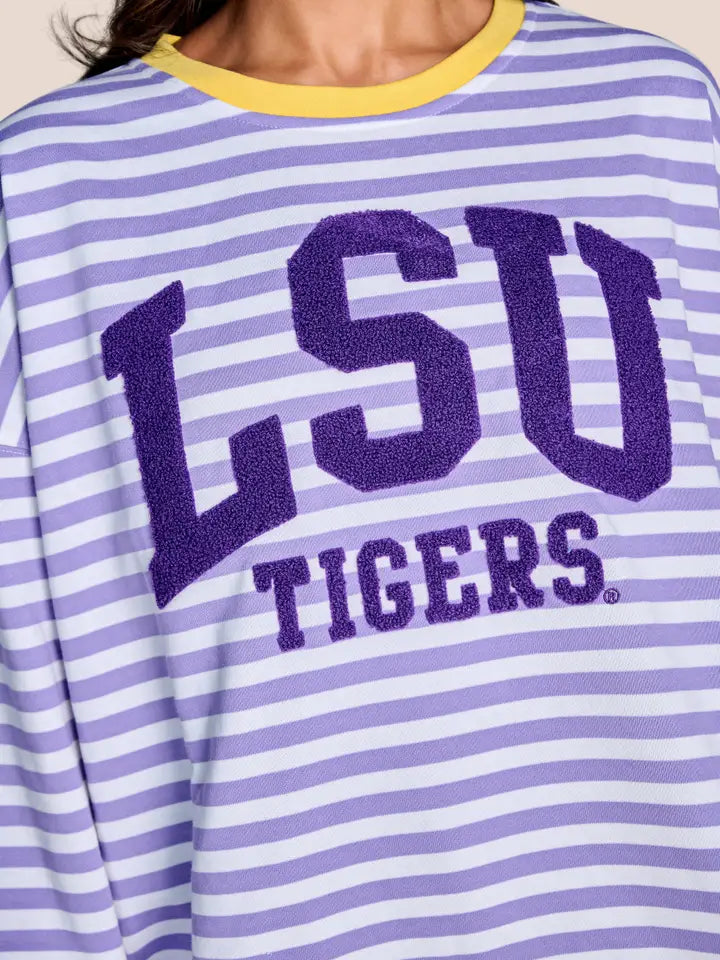 The Society Stripe Pullover