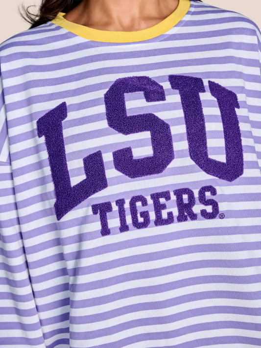The Society Stripe Pullover