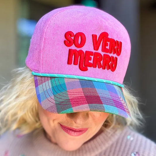 So Very Merry Hat