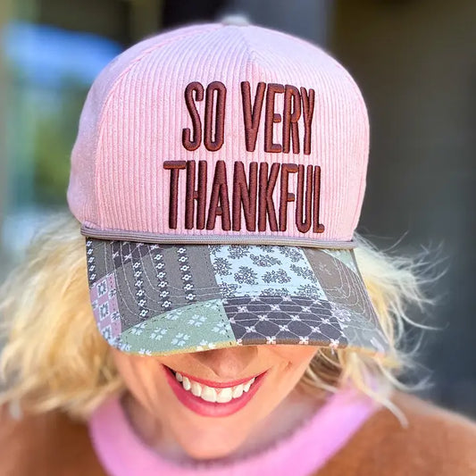 So Very Thankful Hat