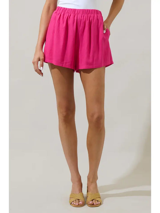 Clermont Linen Shorts