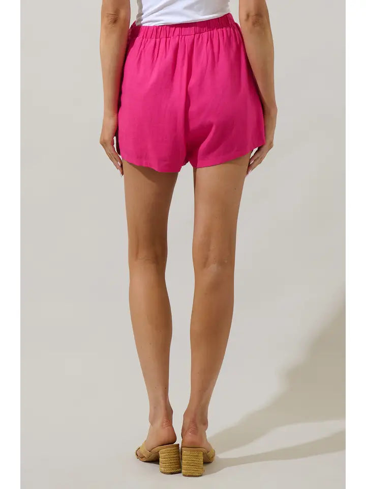 Clermont Linen Shorts