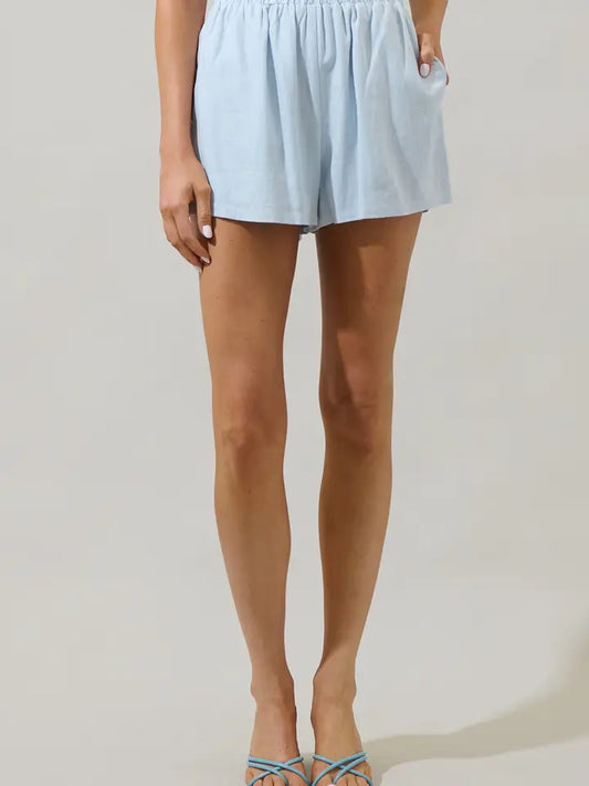 Clermont Linen Shorts