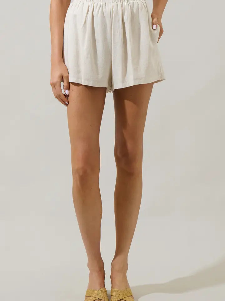 Clermont Linen Shorts